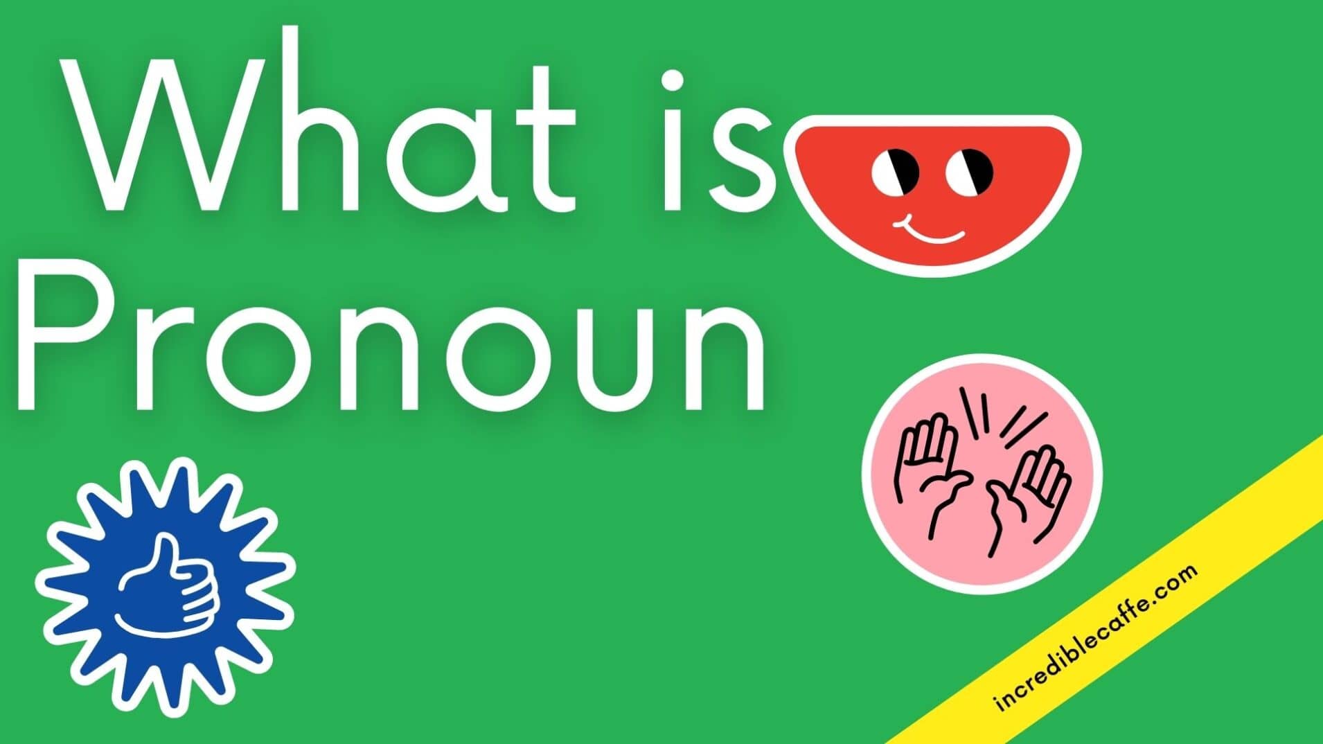 What is an Pronoun , types os pronoun